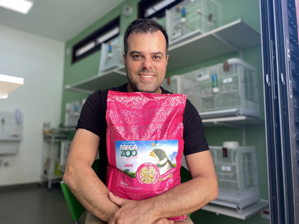 Alimentação de Coleiros